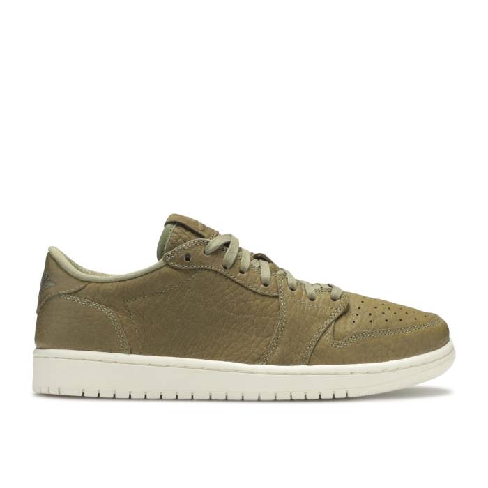 ナイキ エアジョーダン Air Jordan 【 Jordan 1 Retro Low Swooshless \u0027Trooper\u0027 Men Trooper/Sail 】 レトロ メンズ