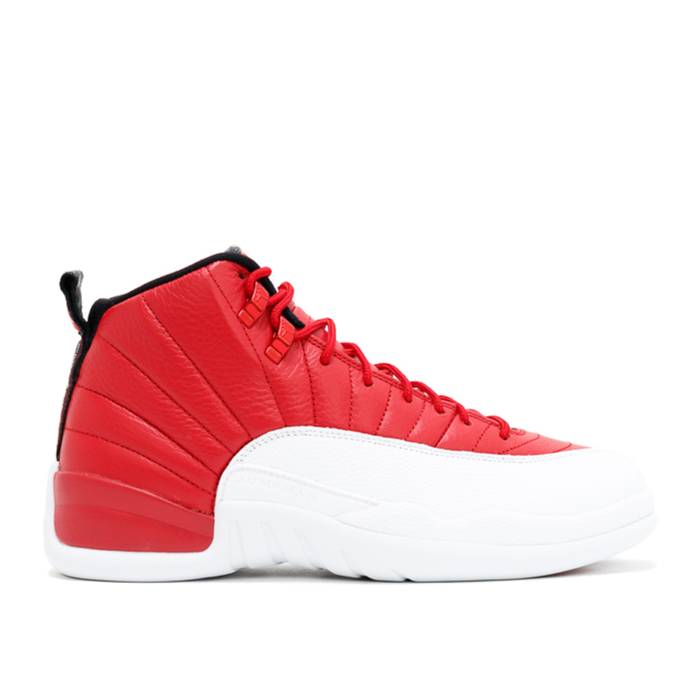 ナイキ エアジョーダン Air Jordan 【 Jordan 12 Retro \u0027Gym Red\u0027 Men Gym Red/Black-White 】 レトロ メンズ Red 赤・赤いこと