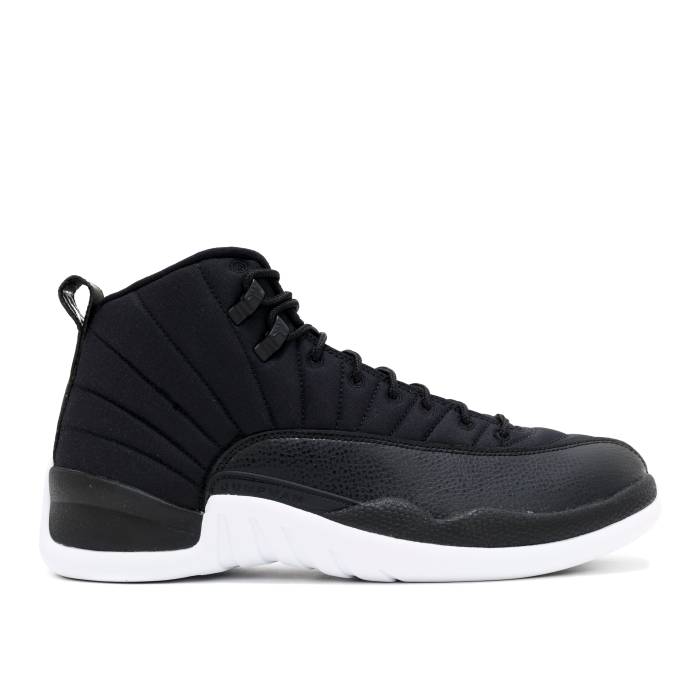 ナイキ エアジョーダン Air Jordan 【 Jordan 12 Retro \u0027Neoprene\u0027 Men Black/Gym Red-White 】 レトロ メンズ 黒いこと 黒いこと