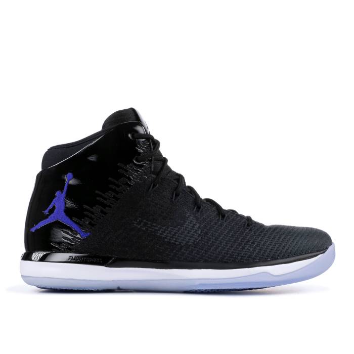 ナイキ エアジョーダン Air Jordan 【 Jordan 31 pace Jam Men Black/Concord-Anthracite-White 】 メンズ 黒色 ブラック