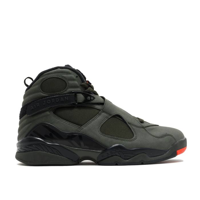 ナイキ　エアジョーダン Air Jordan 【 Jordan 8 Retro 'Take Flight' Men Sequoia/Black-Wolf Grey-Max Orange 】 レトロ メンズ orange 橙・オレンジ