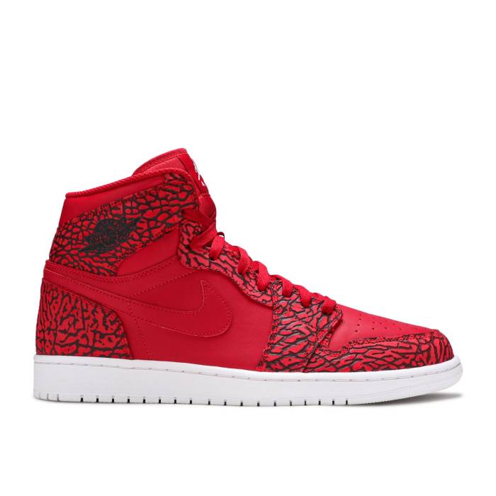 ナイキ エアジョーダン Air Jordan 【 Jordan 1 Retro High \u0027Red Elephant\u0027 Men Gym Red/White-Team Red-White 】 レトロ 御機嫌 メンズ Red 赤・赤いこと