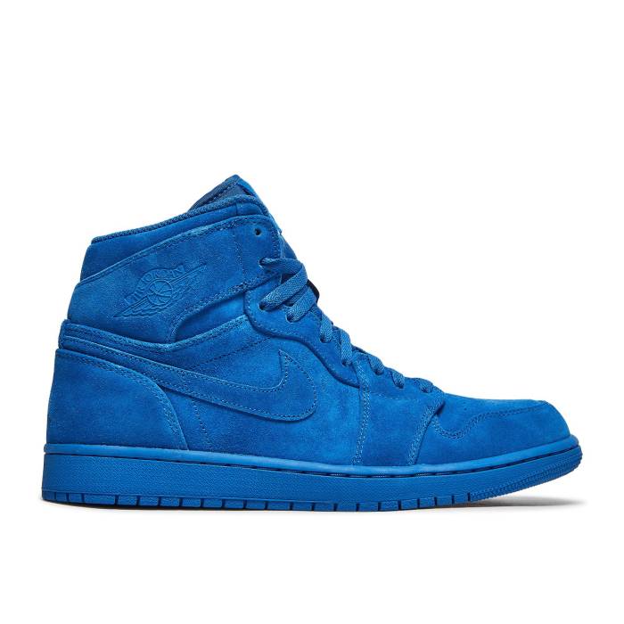 ナイキ エアジョーダン Air Jordan 【 Jordan 1 Retro High Blue Suede Men Game Royal/Game Royal 】 レトロ ハイ メンズ Game ゲーム