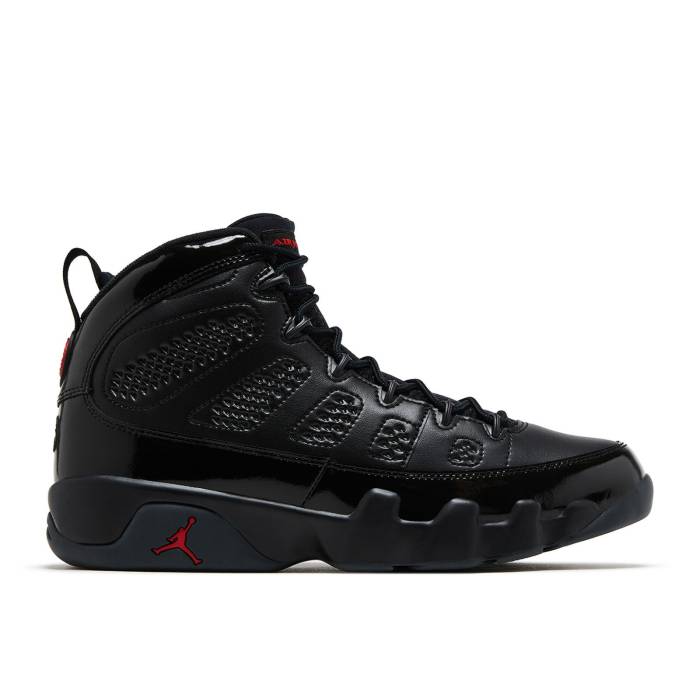 ナイキ エアジョーダン Air Jordan 【 Jordan 9 Retro Bred Men Black/Anthracite-University Red 】 レトロ メンズ 黒色 ブラック Red 赤・レッド