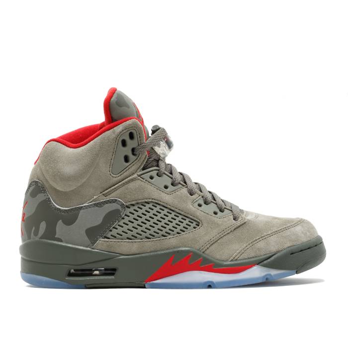 ナイキ　エアジョーダン Air Jordan 【 Jordan 5 Retro 'Camo' Men Dark Stucco/University Red-River Rock 】 レトロ メンズ 75,900円