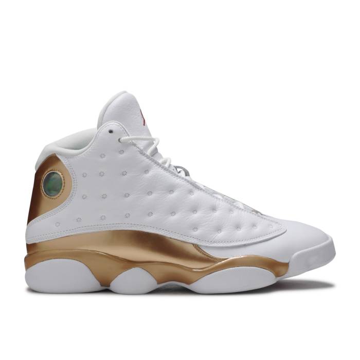 ナイキ　エアジョーダン Air Jordan 【 Jordan 13 Retro 'Defining Moments' Men White/Varsity Red/Metallic Gold 】 13 サーティーン レトロ メンズ 白色 ホワイト Red 赤・レッド ゴールド