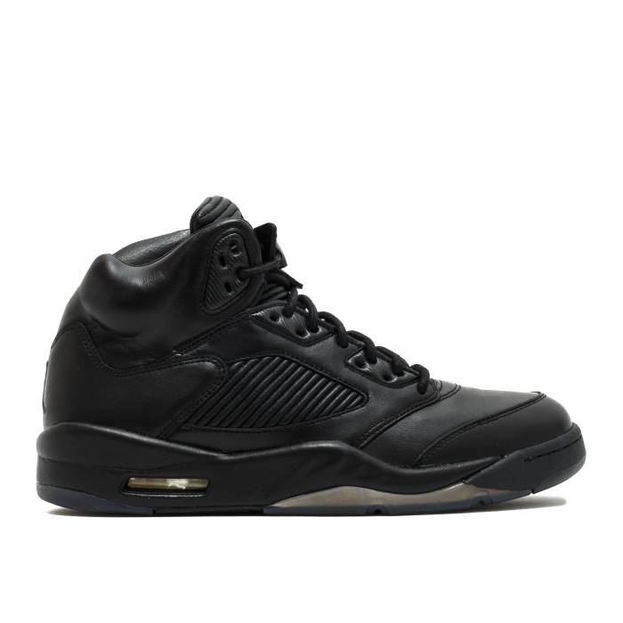 ナイキ　エアジョーダン Air Jordan 【 Jordan 5 Retro Premium 'Triple Black' Men Black/Black-Black 】 レトロ Premium プレミアム メンズ 黒色 ブラック