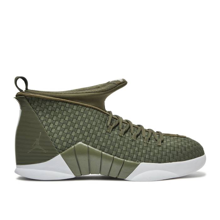 ナイキ エアジョーダン Air Jordan 【 Psny X Jordan 15 Retro \u0027Medium Olive\u0027 Men Medium Olive/Medium Olive/Sail 】 レトロ メンズ olive オリーブ