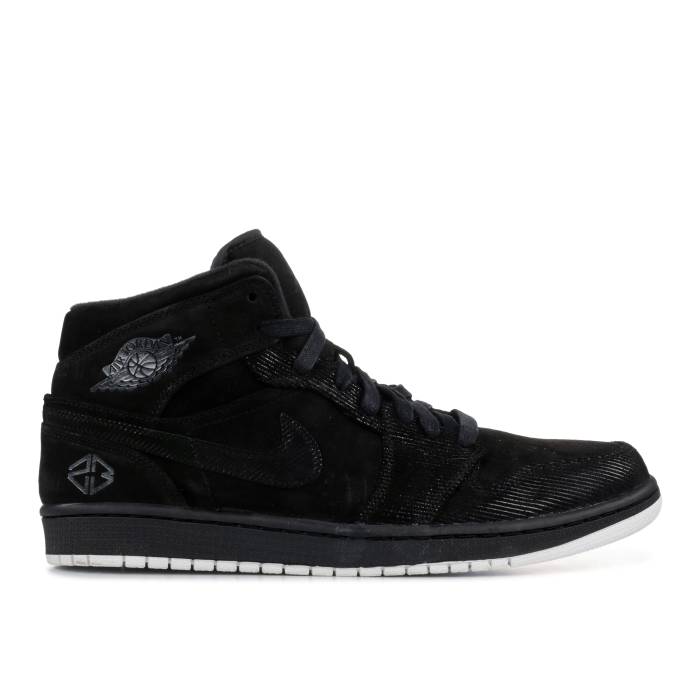 ナイキ エアジョーダン Air Jordan 【 Jordan 1 Mid 'Suit And Sneakers' Men Black/Black-Summit White 】 ミッド メンズ 黒色 ブラック 白色 ホワイト|スニケス