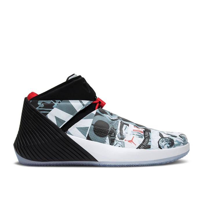 ナイキ　エアジョーダン Air Jordan 【 Jordan Why Not Zer0.1 'Mirror Image' Men Black/White 】 メンズ 黒色 ブラック 白色 ホワイト