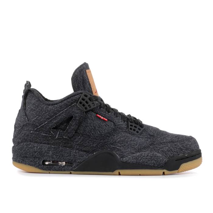 ナイキ　エアジョーダン Air Jordan 【 Levi's X Jordan 4 Retro 'Black Denim' Men Black/Black/Black 】 レトロ メンズ 黒色 ブラック｜スニケス 133,250円