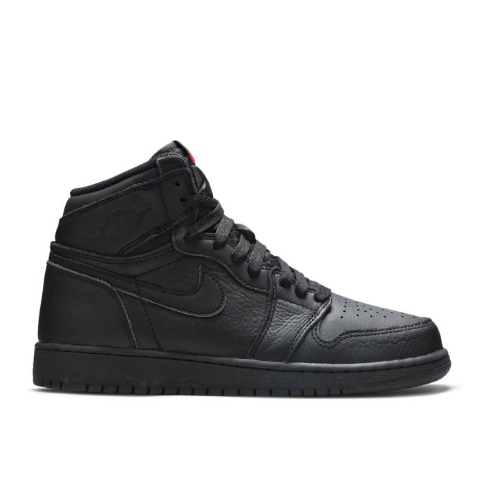 ナイキ エアジョーダン Air Jordan 【 Jordan 1 Retro High Og Bg 'Black University Red' Youth Black/University Red 】 レトロ ハイ ジュニア キッズ 黒色 ブラック Red 赤・レッド|スニケス