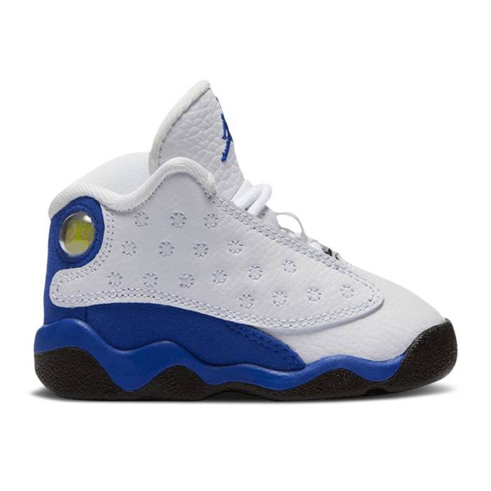 ナイキ　エアジョーダン Air Jordan 【 Jordan 13 Retro Td 'Hyper Royal' Infant White/Hyper Royal Blue 】 13 サーティーン レトロ ベビー 白色 ホワイト 青色 ブルー｜スニケス
