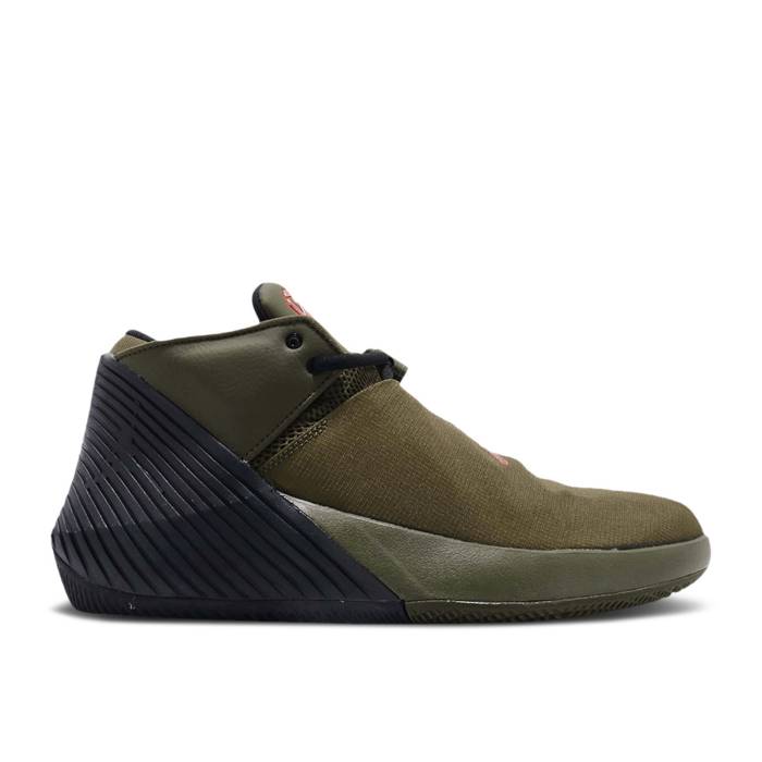 ナイキ エアジョーダン Air Jordan 【 Jordan Why Not Zer0.1 Low Pfx \u0027Infrared 23\u0027 Men Olive Canvas/Black-Infrared 23 】 メンズ olive オリーブ