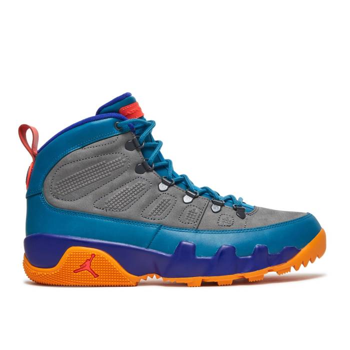 ナイキ エアジョーダン Air Jordan 【 Jordan 9 Retro Boot Nrg Green Abyss Men Concord/Dark Grey-Green Abyss 】 レトロ ブーツ メンズ コンコルド・コンコード
