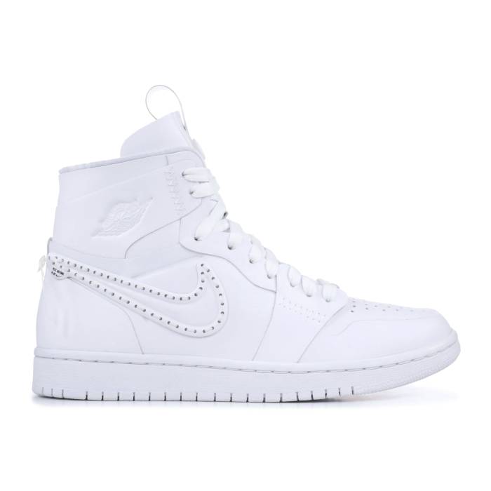 ナイキ エアジョーダン Air Jordan 【 Jordan 1 Retro High \u0027Noise Cancelling\u0027 Men White/White-White 】 レトロ 御機嫌 メンズ 白いこと 白いこと