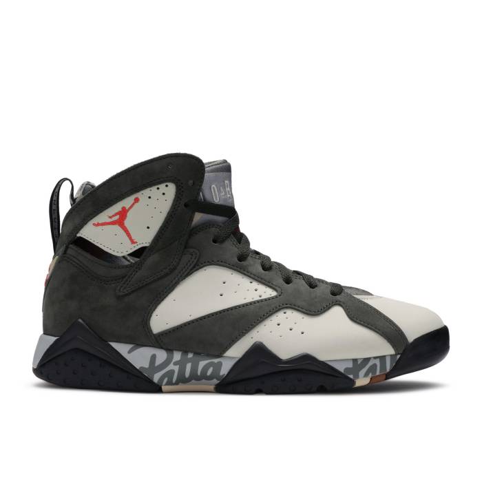 ナイキ エアジョーダン Air Jordan 【 Patta X Jordan 7 Retro Sp \u0027Icicle\u0027 Men Icicle/Sequoia-River Rock-Light Crimson 】 レトロ メンズ クリムゾン