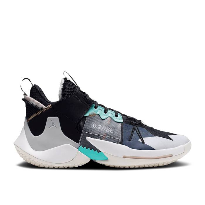 ナイキ エアジョーダン Air Jordan 【 Jordan Why Not Zer0.2 Se Pf \u0027Black Vast Grey\u0027 Men Black/Vast Grey/White/Sail/Metallic Gold 】 メンズ 黒いこと 黒いこと 薄墨色 薄墨色 白いこと 白いこと ゴールド