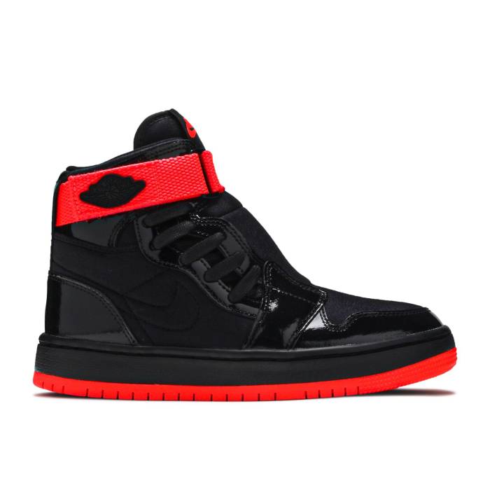 ナイキ エアジョーダン Air Jordan 【 Wmns Jordan 1 Nova Xx \u0027Bred\u0027 Women Black/Red/White 】 レディース 黒いこと 黒いこと Red 赤・赤いこと 白いこと 白いこと