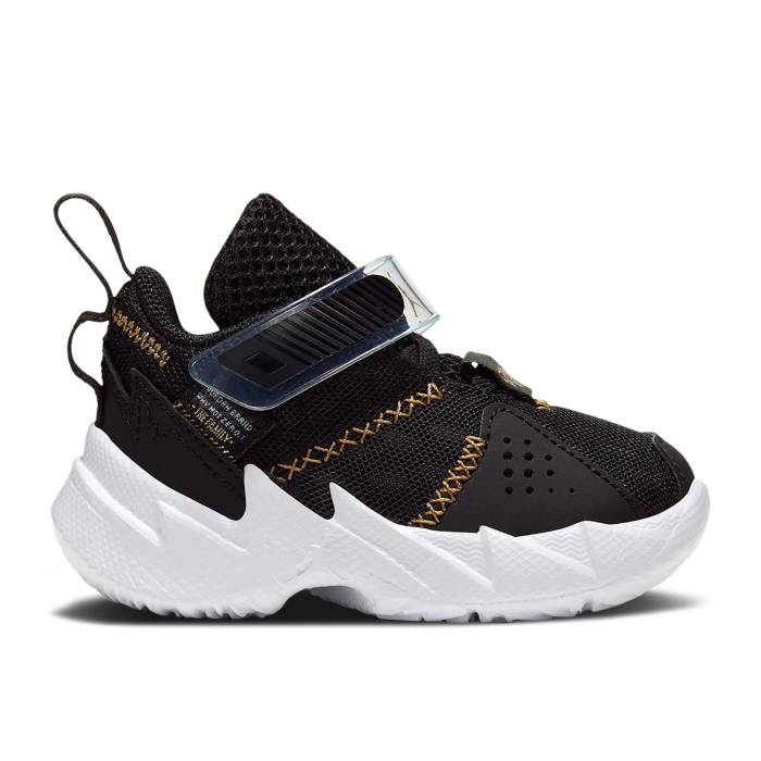 ナイキ エアジョーダン Air Jordan 【 Jordan Why Not Zer0.3 Bt The Family Infant Black/Metallic Gold/White 】 ベビー 黒色 ブラック ゴールド 白色 ホワイト