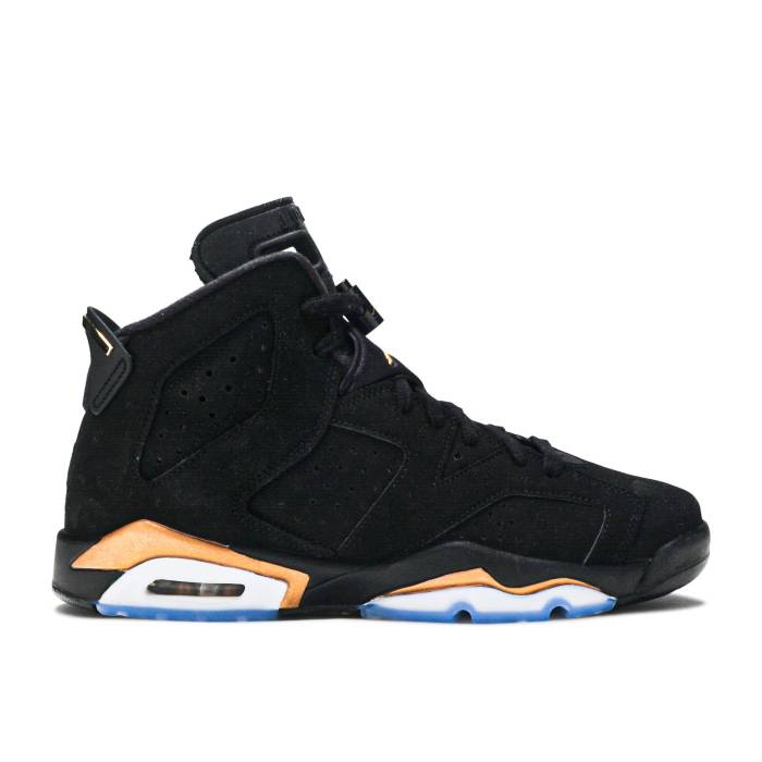 ナイキ エアジョーダン Air Jordan 【 Jordan 6 Retro Se Gs Defining Moments 2020 Youth Black/Metallic Gold 】 レトロ ジュニア キッズ 黒色 ブラック ゴールド