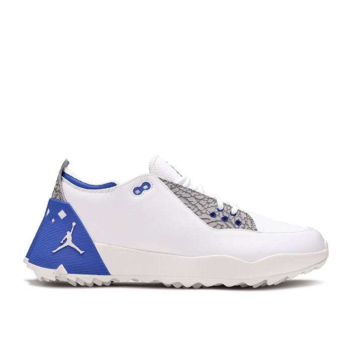 ナイキ エアジョーダン Air Jordan 【 Jordan Adg 2 \u0027True Blue\u0027 Men Summit White/Hyper Royal/Atmosphere Grey/Summit White 】 メンズ 白いこと 白いこと 薄墨色 薄墨色