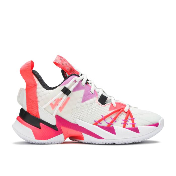 ナイキ　エアジョーダン Air Jordan 【 Jordan Why Not Zer0.3 Se Pf 'Flash Crimson' Men Sail/Black/Spruce Aura/Flash Crimson 】 メンズ 黒色 ブラック オーラ クリムゾン
