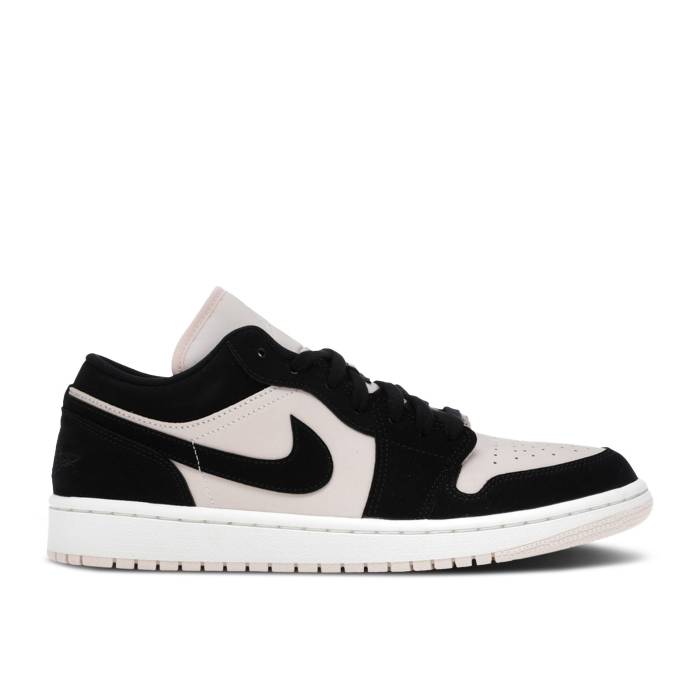 ナイキ エアジョーダン Air Jordan 【 Wmns Jordan 1 Low \u0027Black Guava Ice\u0027 Women Black/Guava Ice/Sail 】 レディース 黒いこと 黒いこと