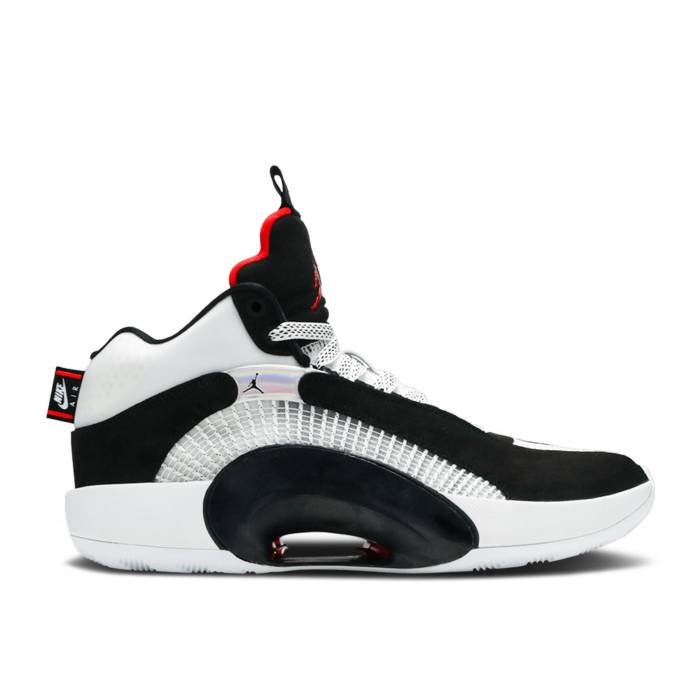 ナイキ エアジョーダン Air Jordan 【 Jordan 35 Pf \u0027Dna\u0027 Men Black/White/Chile Red 】 メンズ 黒いこと 黒いこと 白いこと 白いこと Red 赤・赤いこと