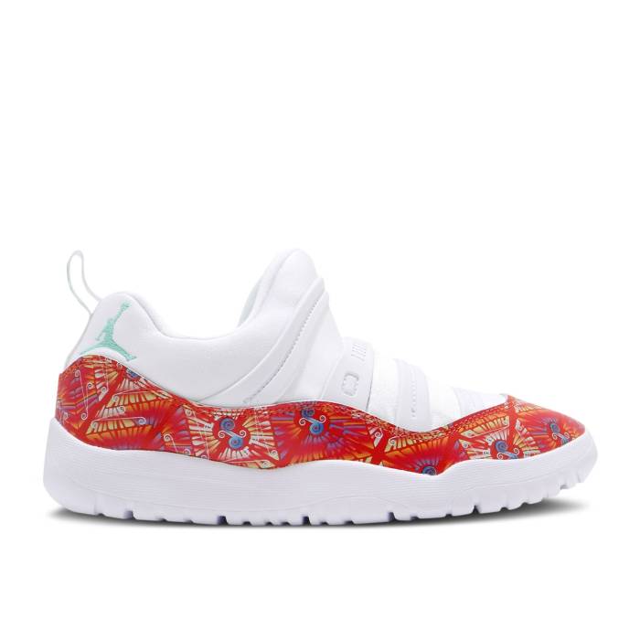 ナイキ エアジョーダン Air Jordan 【 Jordan 11 Retro Little Flex Ps 'Chinese New Year' Youth White/Aurora Green/Team Orange 】 レトロ ジュニア キッズ 白色 ホワイト green 緑・グリーン Team チーム orange 橙・オレン|スニケス