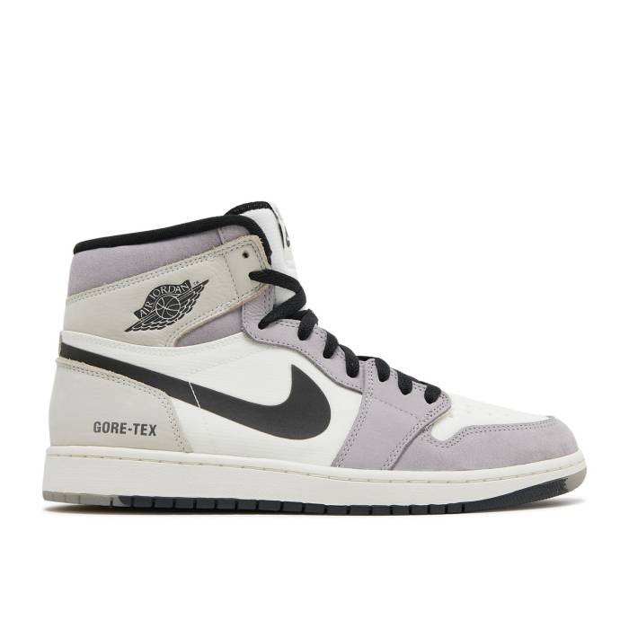 ナイキ エアジョーダン Air Jordan 【 Jordan 1 High Element Gore-Tex \u0027Light Bone\u0027 Men Sail/Light Bone/College Grey/Black 】 御機嫌 化学元素 ゴアテックス メンズ 分科大学 薄墨色 薄墨色 黒いこと 黒いこと