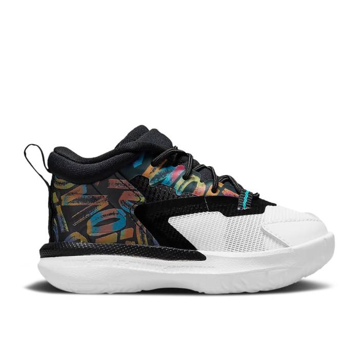 ナイキ エアジョーダン Air Jordan 【 Jordan Zion 1 Td \u0027Noah\u0027 Infant Black/Bright Crimson/Amarillo/White 】 もの言う花 黒いこと 黒いこと クリムゾン 白いこと 白いこと