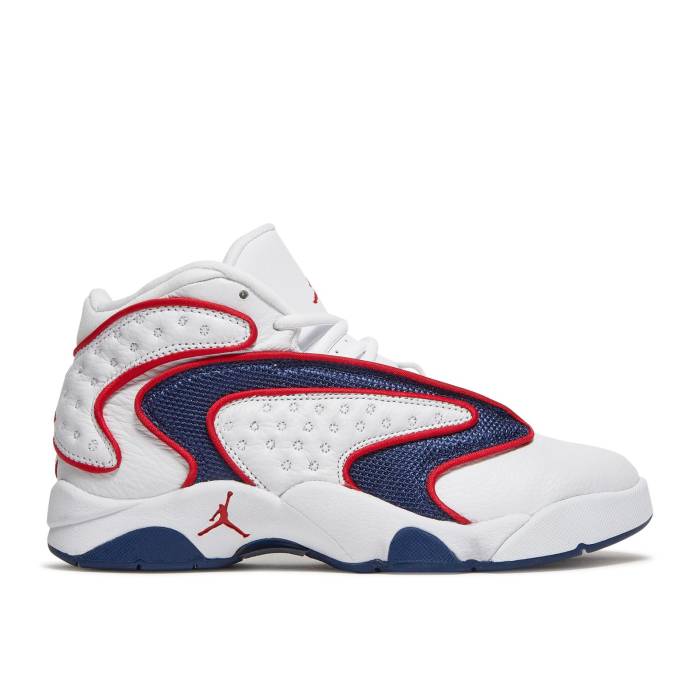 ナイキ エアジョーダン Air Jordan 【 Wmns Jordan Og 'Usa' Women White/University Red/Midnight Navy 】 レディース 白色 ホワイト Red 赤・レッド 紺色 ネイビー|スニケス