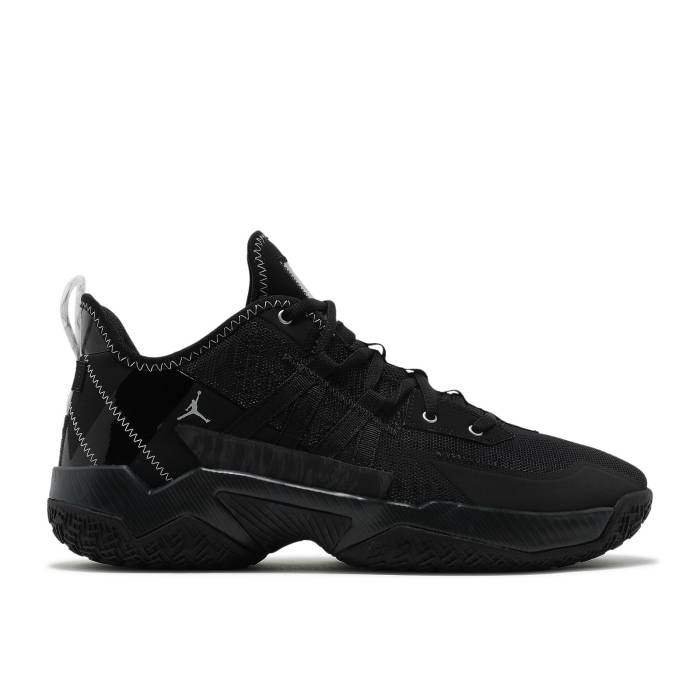 ナイキ エアジョーダン Air Jordan 【 Jordan One Take 2 \u0027Black Metallic Silver\u0027 Men Black/Anthracite/Metallic Silver 】 メンズ 黒いこと 黒いこと Silver しろがね色・しろがね色