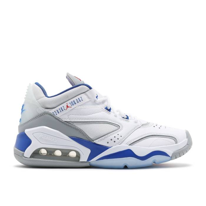 ナイキ エアジョーダン Air Jordan 【 Jordan Point Lane \u0027True Blue\u0027 Men White/Light Smoke Grey/University Red/Hyper Royal 】 メンズ 白いこと 白いこと 薄墨色 薄墨色 Red 赤・赤いこと