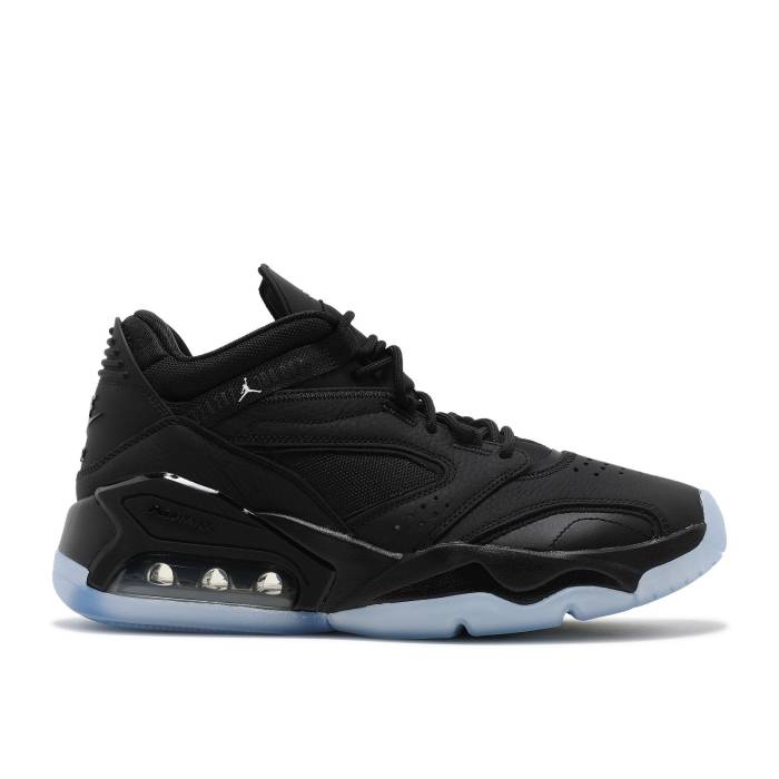 ナイキ　エアジョーダン Air Jordan 【 Jordan Point Lane 'Black Ice' Men Black/White/Black 】 メンズ 黒色 ブラック 白色 ホワイト