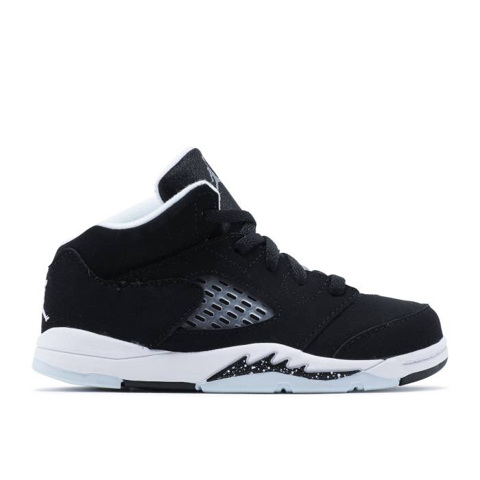 ナイキ エアジョーダン Air Jordan 【 Jordan 5 Retro Td \u0027Oreo\u0027 2021 Infant Black/White/Cool Grey 】 レトロ もの言う花 黒いこと 黒いこと 白いこと 白いこと 冷やりとした 薄墨色 薄墨色