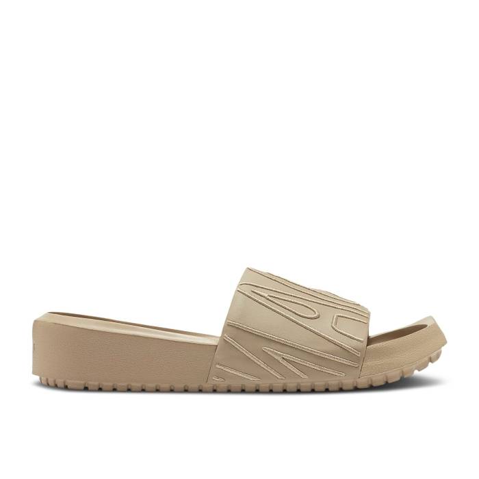 ナイキ　エアジョーダン Air Jordan 【 Wmns Jordan Nola Slide 'Khaki' Women Khaki/Khaki 】 Slide サンダル レディース カーキ｜スニケス 18,550円