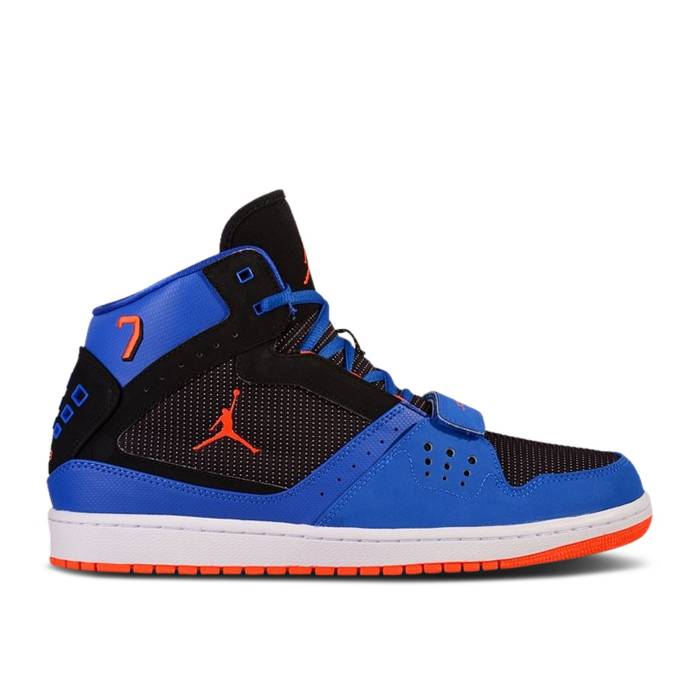 ナイキ　エアジョーダン Air Jordan 【 Jordan 1 Flight Strap 'Knicks' Men Black/Team Orange/Game Royal/White 】 Flight フライト ストラップ メンズ 黒色 ブラック Team チーム orange 橙・オレンジ Game ゲーム 白色 ホ 101,900円