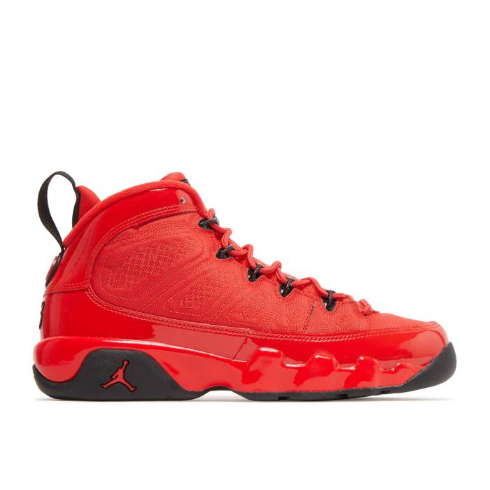 ナイキ エアジョーダン Air Jordan 【 Jordan 9 Bg 'Chile Red' Youth Chile Red/Black 】 ジュニア キッズ Red 赤・レッド 黒色 ブラック|スニケス