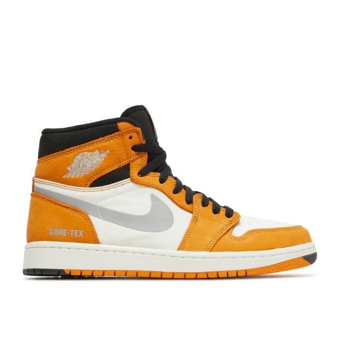 ナイキ エアジョーダン Air Jordan 【 Jordan 1 High Element Gore-Tex \u0027Light Curry\u0027 Men Light Curry/Cardinal Red/Sail/Black 】 ご機嫌 化学元素 ゴアテックス メンズ カリー 枢機卿 Red 赤・赤いこと 黒いこと ブラッ