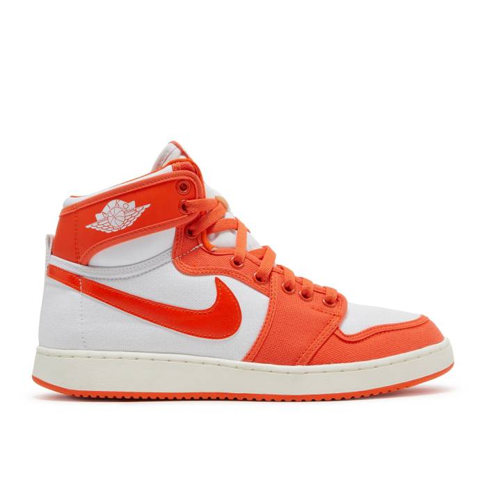 ナイキ　エアジョーダン Air Jordan 【 Jordan 1 Ko High 'Syracuse' Men Rush Orange/White 】 ハイ メンズ rush ラッシュ orange 橙・オレンジ 白色 ホワイト