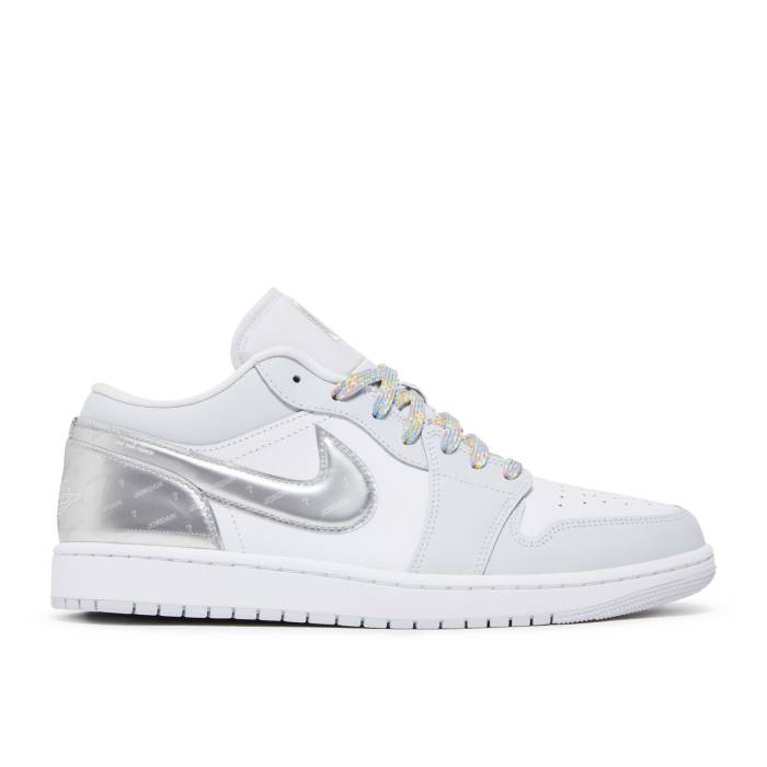 ナイキ エアジョーダン Air Jordan 【 Jordan 1 Low Se \u0027Tear-Away\u0027 Men White/Wolf Grey 】 メンズ 白いこと 白いこと 薄墨色 薄墨色