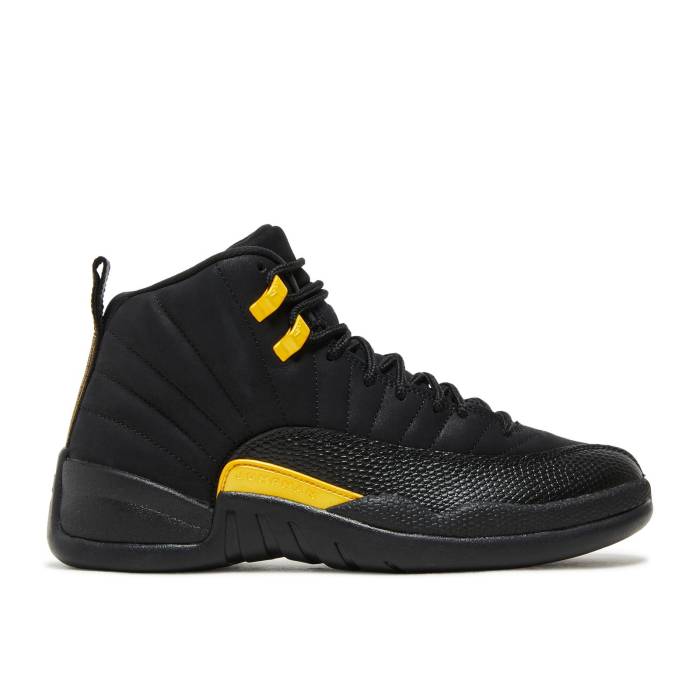 ナイキ エアジョーダン Air Jordan 【 Jordan 12 Retro \u0027Black Taxi\u0027 Men Black/Taxi 】 レトロ メンズ 黒いこと 黒いこと