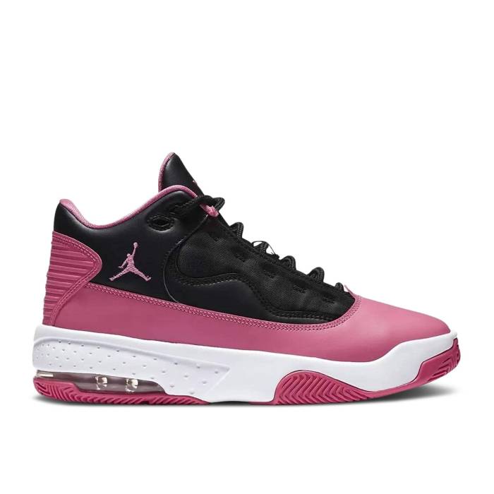 ナイキ　エアジョーダン Air Jordan 【 Jordan Max Aura 2 Gs 'Black Pinksicle' Youth Black/Pinksicle/White 】 マックス オーラ ジュニア キッズ 黒色 ブラック 白色 ホワイト｜スニケス 51,300円