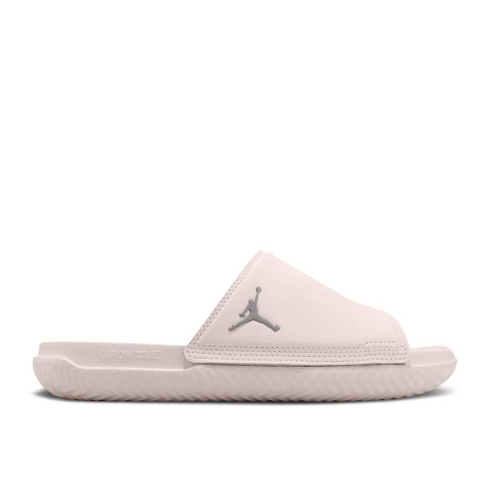 ナイキ エアジョーダン Air Jordan 【 Jordan Play Slide \u0027Light Soft Pink\u0027 Men Light Soft Pink/Wolf Grey 】 Slide サンダル メンズ pink さくら色 薄墨色 薄墨色