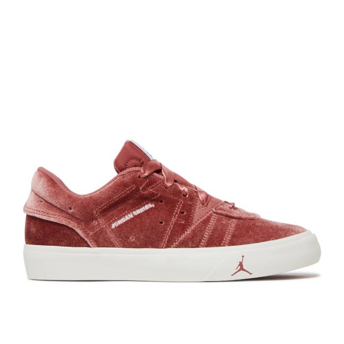 ナイキ　エアジョーダン Air Jordan 【 Wmns Jordan Series.05 Se Low 'Rose Velvet' Women Canyon Pink/Sail/White/University Red 】 レディース pink ピンク 白色 ホワイト Red 赤・レッド