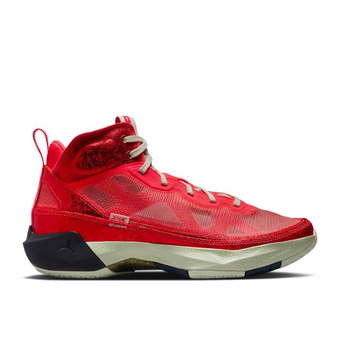 ナイキ エアジョーダン Air Jordan 【 Rui Hachimura X Jordan 37 iren Red Men Siren Red/Sea Glass/Flash Crimson/Armory Navy/Metallic Gold 】 メンズ Red 赤・レッド クリムゾン 紺色 ネイビー ゴールド