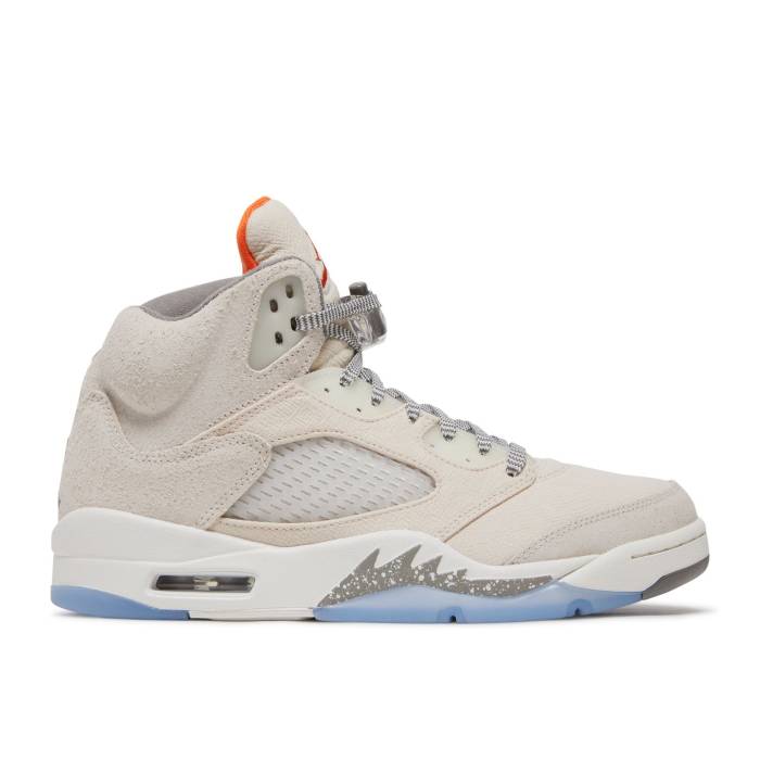 ナイキ エアジョーダン Air Jordan 【 Jordan 5 Retro Se Craft Light Orewood Brown Men Light Orewood Brown/Safety Orange/Flat Pewter/Sail 】 レトロ メンズ 茶色 ブラウン orange 橙・オレンジ