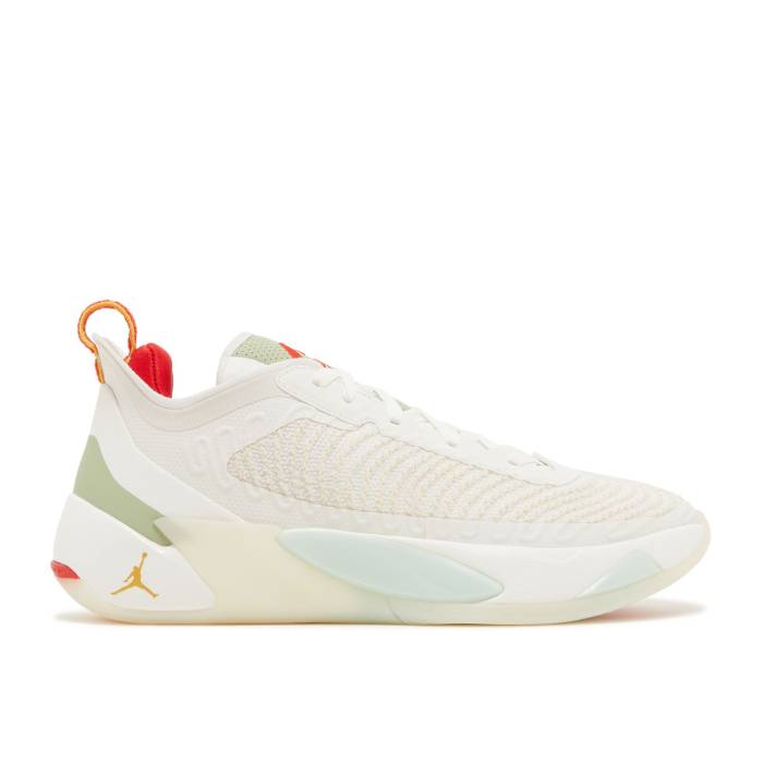 ナイキ エアジョーダン Air Jordan 【 Jordan Luka 1 Pf \u0027Year Of The Rabbit\u0027 Men Ivory/Challenge Red 】 メンズ 象牙色 Red 赤・赤いこと